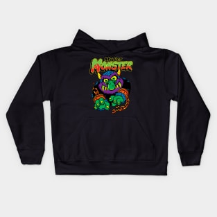 MY PET MONSTER // RETRO Kids Hoodie